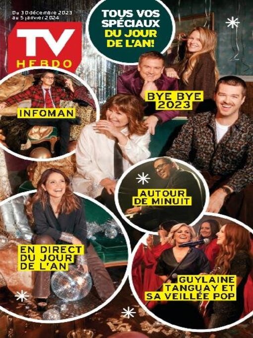 Title details for TV Hebdo by TVA Publications Inc. - Available